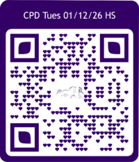 QR code to register to attend in Zoom